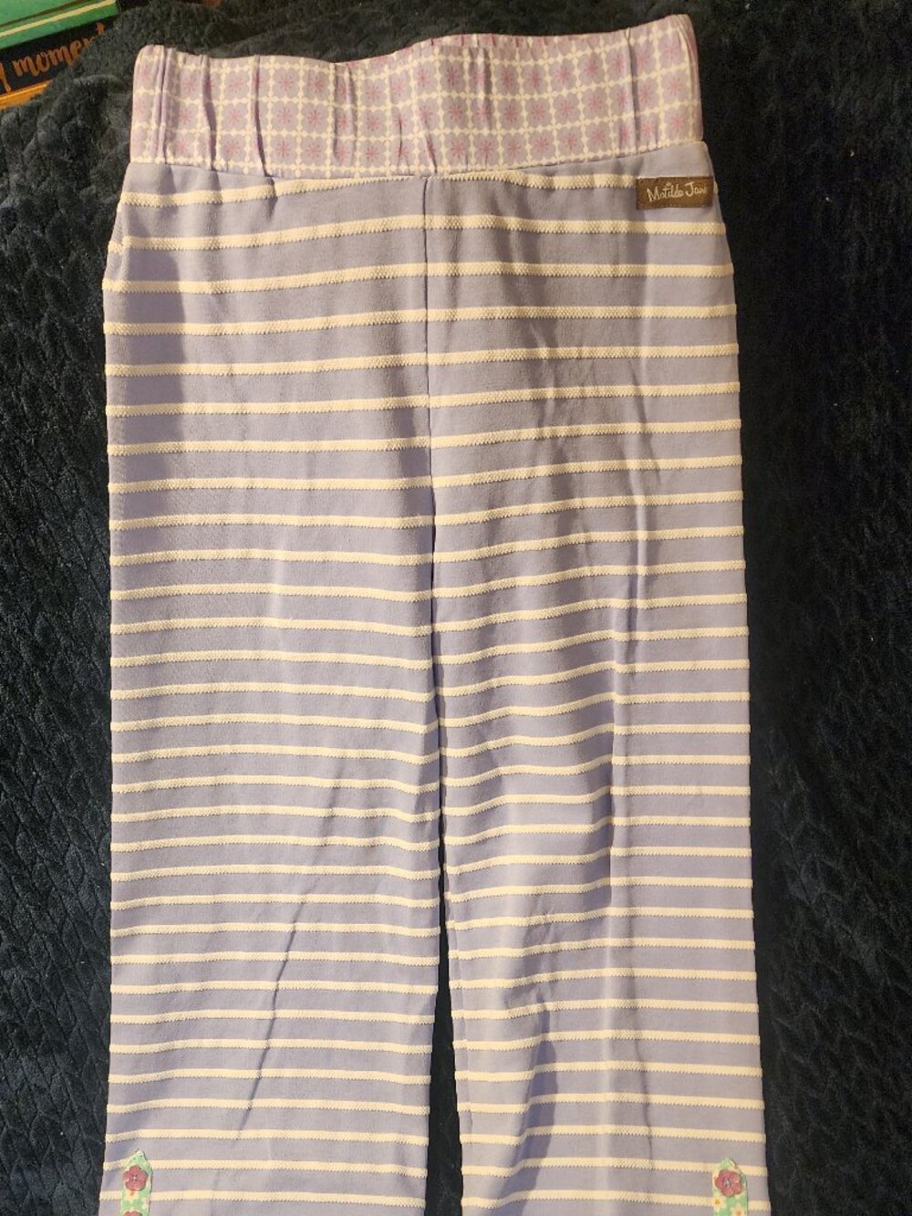 Matilda Jane girl's size 10 ankle/capri pants